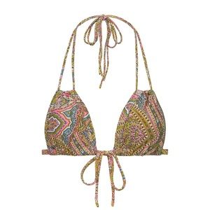Montce Ali Paisley bikini top